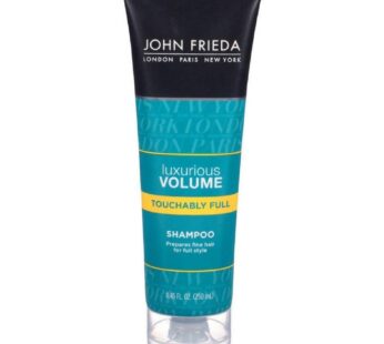 John Frieda Shampoo Luxurious Volume Tube 8.45 Ounce (249ml) (3 Pack)
