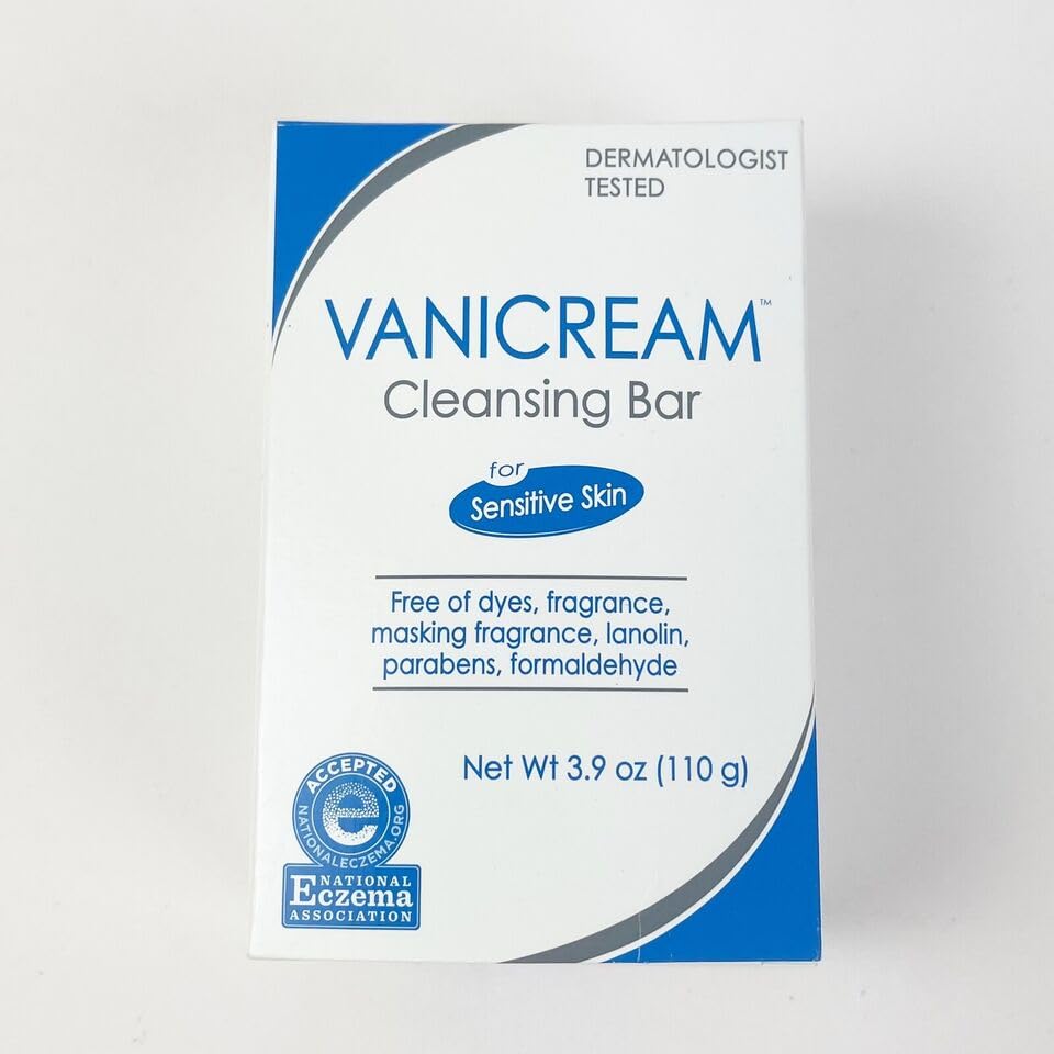Vanicream Cleansing Bar 3.9 Oz (110 G) Pack of 2 by Vanicream - Image 7