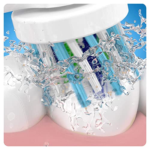 Oral-B Cross Action Electric Toothbrush Replacement Brush Heads Refill, 3 Count, White - Image 3