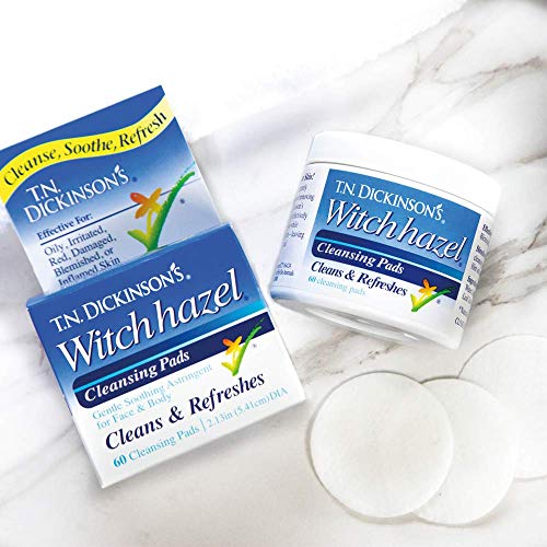T.N. Dickinson's Witch Hazel Cleansing Pads, 60 Count - Image 4