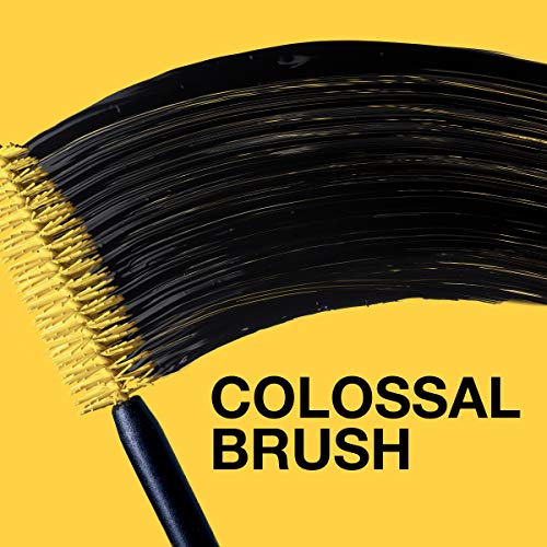 Maybelline Volum' Express Colossal Waterproof Mascara Makeup, Volumizing, Glam Black, 1 Count - Image 7