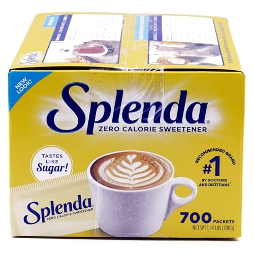 SPLENDA Zero Calorie Sweetener, 700 Count Packets - Image 6