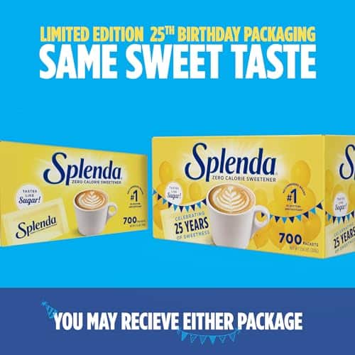 SPLENDA Zero Calorie Sweetener, 700 Count Packets - Image 9