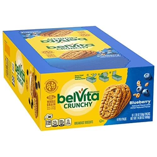 belVita Blueberry Breakfast Biscuits, 8 Packs (4 Biscuits Per Pack) - Image 14
