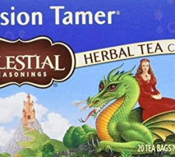 Celestial Seasonings Tension Tamer Tea Bags – 20 ct – 6 pk