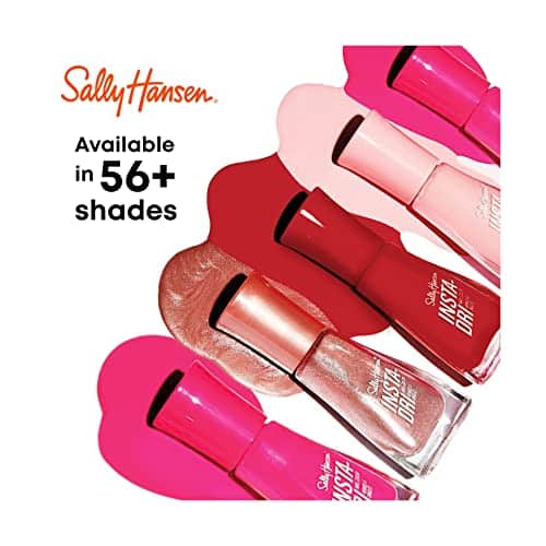 Sally Hansen Insta Dri 3.0, Racing Rose, 0.31 Fl Oz (Pack of 1) - Image 4