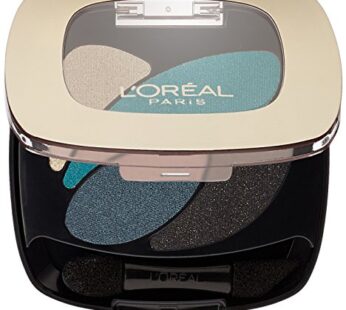 L’Or?al Paris Colour Riche Dual Effects Eye Shadow, Emerald Conquest, 0.12 oz.