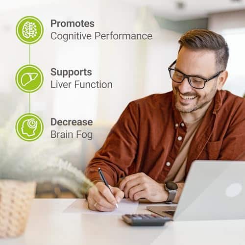 Nested Naturals Choline Bitartrate 500mg - High Potency Choline Supplements - Supports Cognitive Performance & Liver Function - 100% Vegan & Non-GMO Choline - 90 Vegan Capsules - Image 5