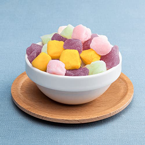 TEA ZONE B3007a 10.6 oz Rainbow Mini Mochi Bag - Image 7
