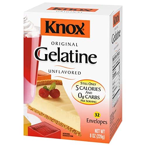 Knox Original Unflavored Gelatin (32 ct Packets) - Image 5