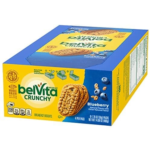 belVita Blueberry Breakfast Biscuits, 8 Packs (4 Biscuits Per Pack) - Image 15