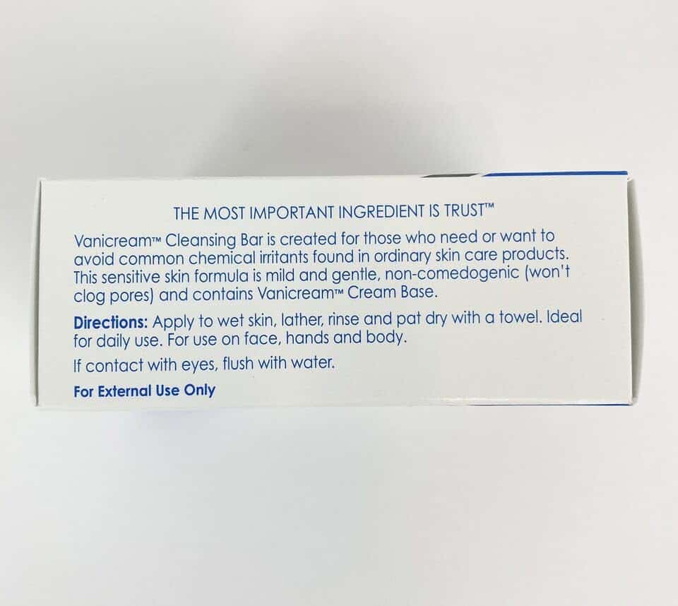 Vanicream Cleansing Bar 3.9 Oz (110 G) Pack of 2 by Vanicream - Image 4