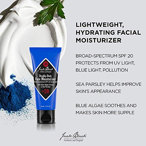 Jack Black Double-Duty Face Moisturizer SPF 20, 1.5 Fl Oz - Image 2