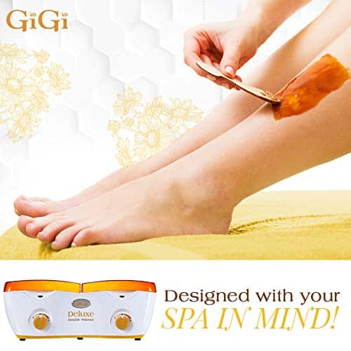 GiGi Deluxe Double Hair Removal Wax Warmer, 14 oz - Image 3
