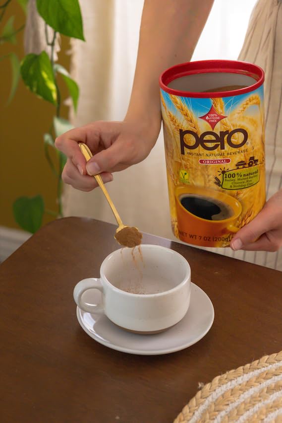Pero Instant Natural Beverage, 7-Ounce Canisters (Pack of 6) - Image 3