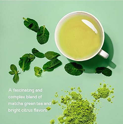 Good Earth Green Tea, Sweet and Spicy, Matcha Maker, 18 Count, Pack of 6 - Image 4