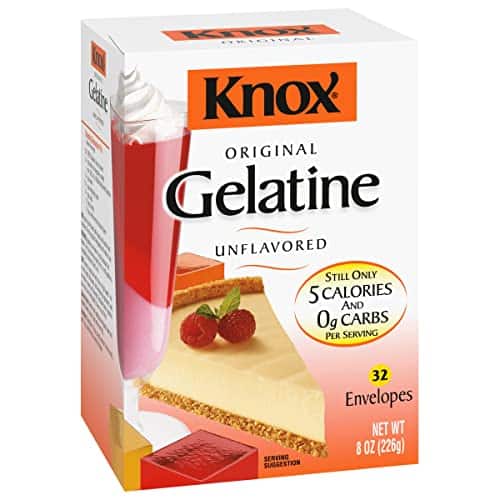 Knox Original Unflavored Gelatin (32 ct Packets) - Image 4