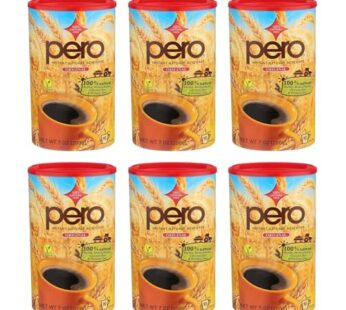 Pero Instant Natural Beverage, 7-Ounce Canisters (Pack of 6)