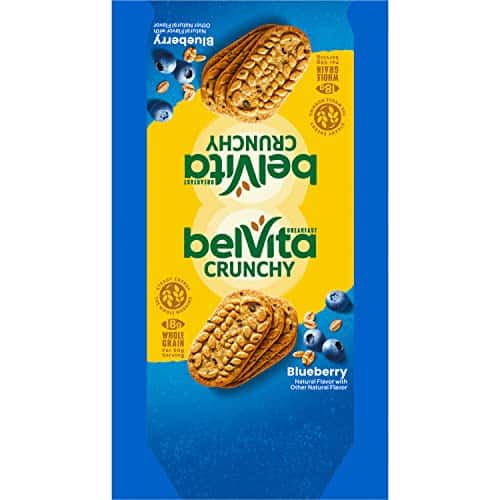 belVita Blueberry Breakfast Biscuits, 8 Packs (4 Biscuits Per Pack) - Image 19