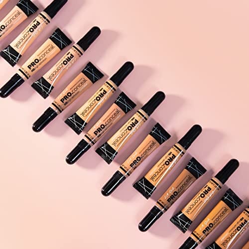 L.A. Girl Pro Conceal HD Concealer, Cool Tan, 0.28 Ounce - Image 8