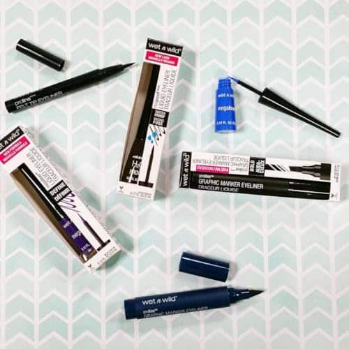 wet n wild MegaLiner Liquid Eyeliner - Voltage Blue - Image 13