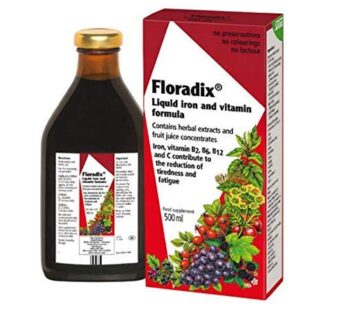Floradix Liquid iron and vitamin formula – 500ml