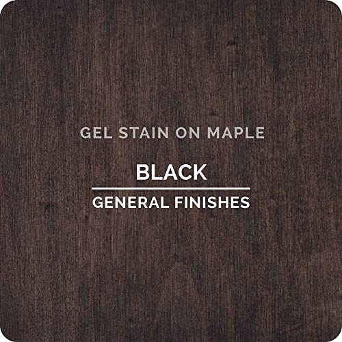 General Finishes Oil Base Gel Stain, 1 Pint, Black - Image 2