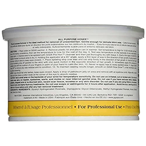 GiGi All Purpose Honee Wax - 14 oz - 3 Pack - Image 2