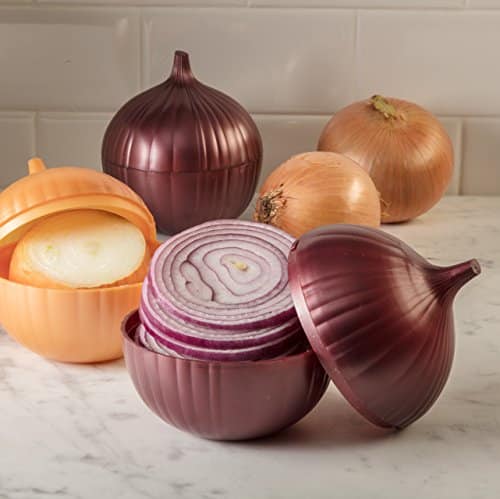 Hutzler Classic Onion Saver, Yellow - Image 3
