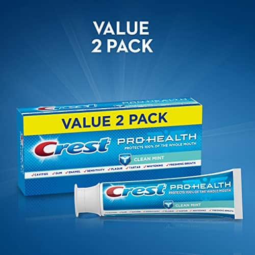 Crest Pro-Health Clean Mint Toothpaste, 4.6 Ounce (Twin Pack) (Packaging May Vary) - Image 8