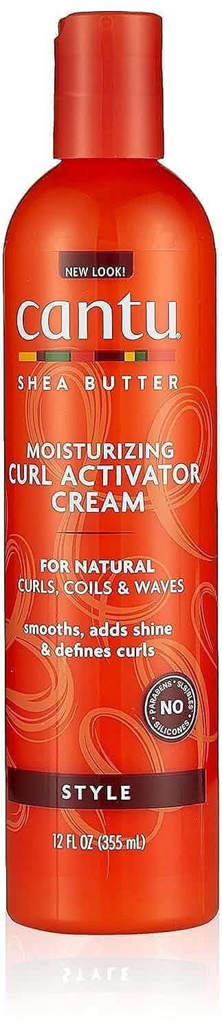 Cantu Shea Butter Moisturizing Curl Activator Cream 12 Oz., Ivory (0002)