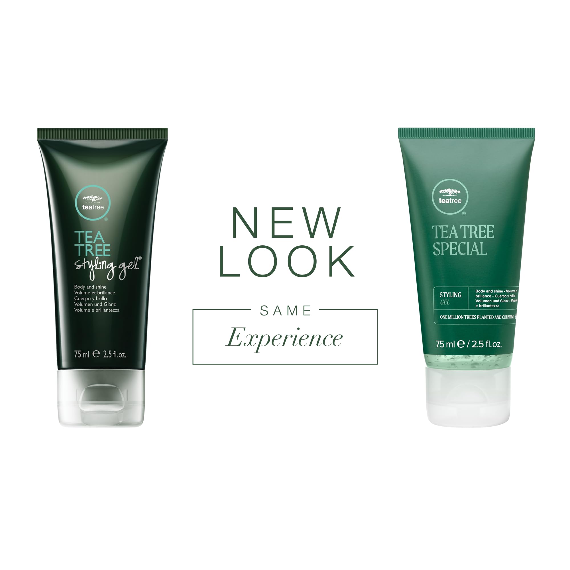 Tea Tree Styling Gel, Medium Hold, High-Shine Finish, For All Hair Types, 2.5 fl. oz. - Image 2