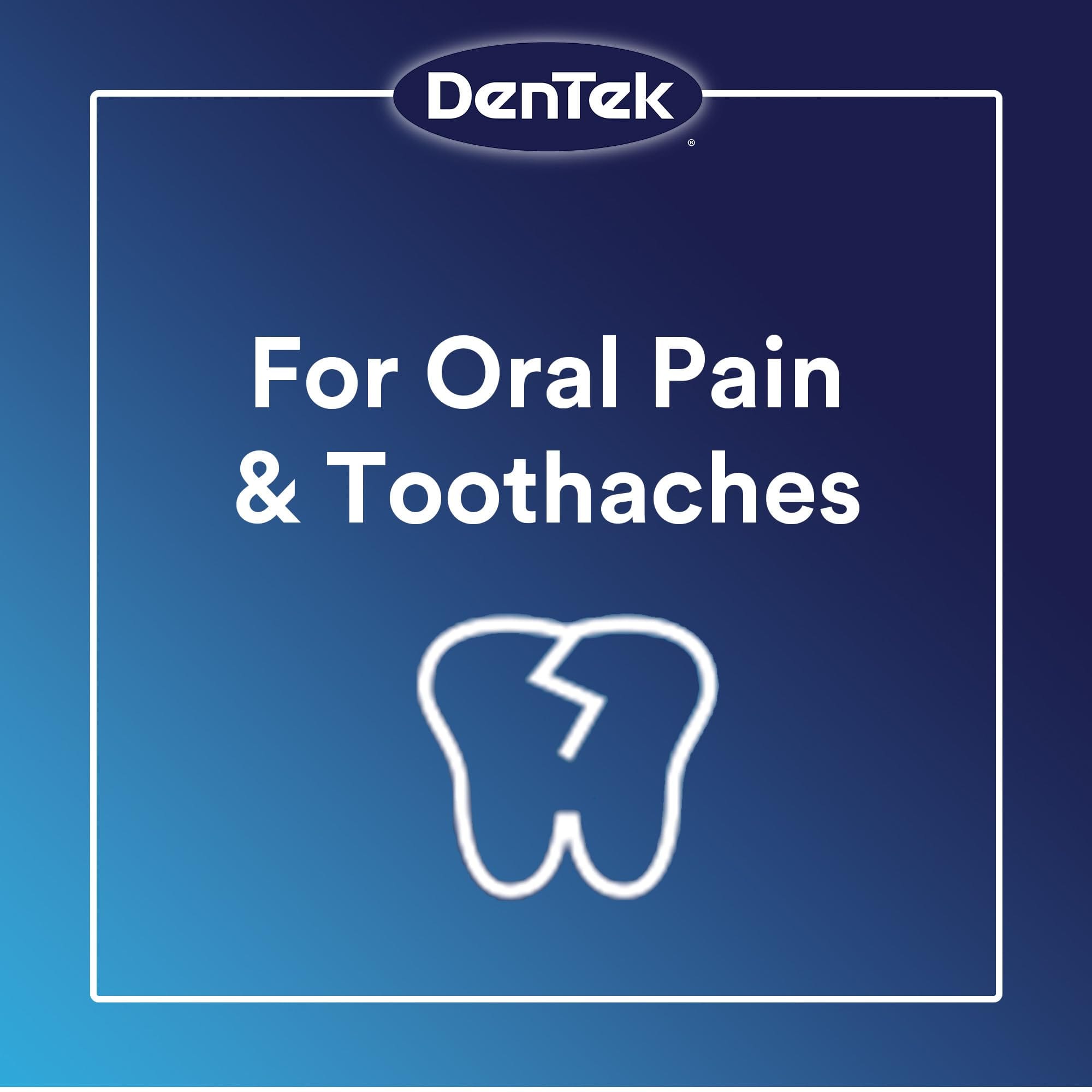 DenTek Instant Oral Pain Relief Maximum Strength Kit for Toothaches | 50 Count - Image 5
