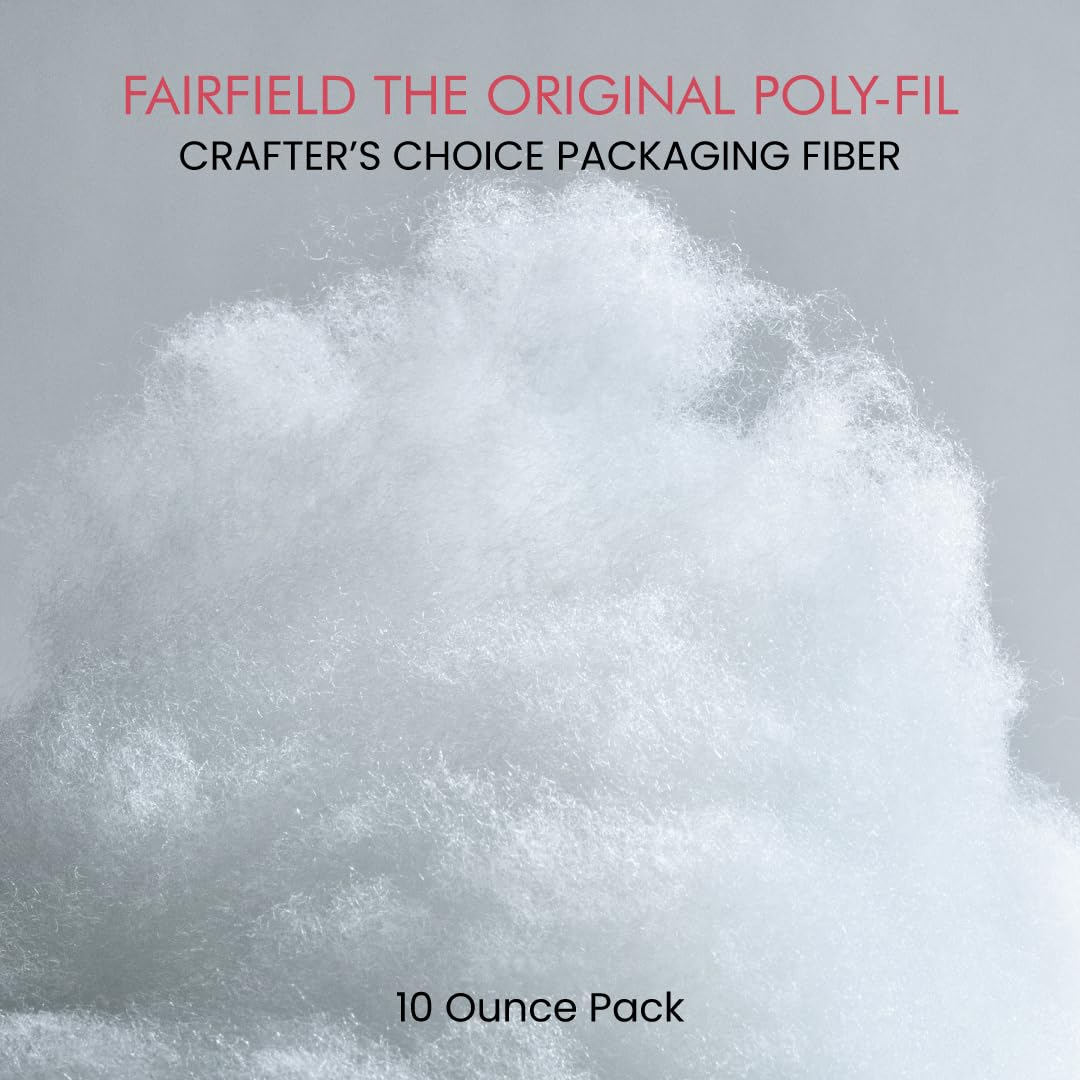 Fairfield Poly-Fil Crafter?s Choice Packaging Fiber, 10 Ounce (Pack of 1), Blue - Image 2