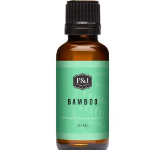 P&J Trading Fragrance Oil | Bamboo Oil 30ml – Candle Scents for Candle Making, Freshie Scents, Soap Making Supplies, Diffuser Oil Scents