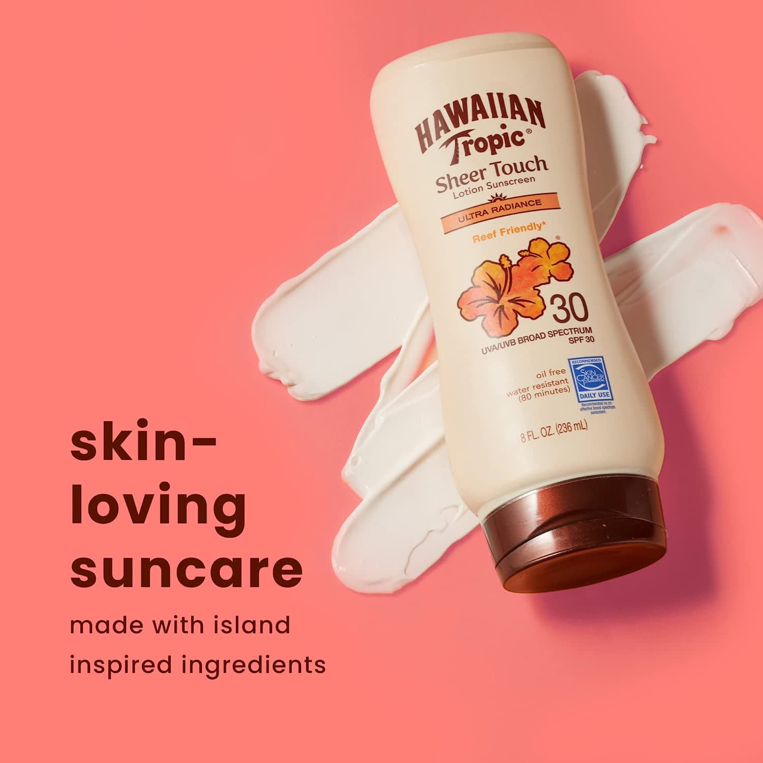 Hawaiian Tropic Sheer Touch Spf#15 Lotion 8oz (3 Pack) - Image 3