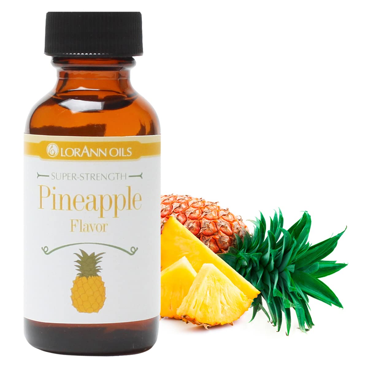 LorAnn Pineapple SS Flavor, 1 ounce bottle - Image 2