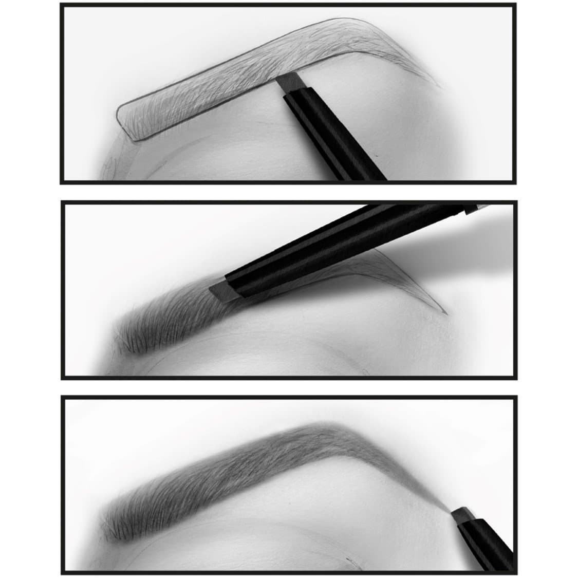 L'Oreal Paris Brow Stylist Shape & Fill Mechanical Eye Brow Makeup Pencil, Blonde, 0.008 oz. - Image 6