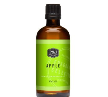 P&J Trading – Apple Scented Oil 100ml – Fragrance Oil for Candle Making, Soap Making, Diffuser Oil