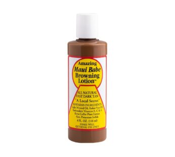 Browning Lotion All Natural Fast Dark Tan 4 fl.oz (5 bottles)