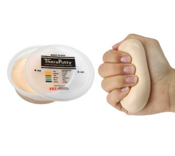 CanDo TheraPutty Standard Hand Exercise Putty For Rehabilitation, Exercises, Hand Therapy, Occupational Therapy, Hand Strengthening, Improve Motor Skills, Stress Relief