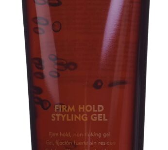 American Crew Men’s Hair Gel, Firm Hold, Non-Flaking Styling Gel, 13.1 Fl Oz