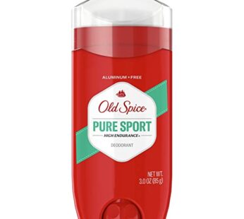 Old Spice High Endurance Deodorant for Men, Pure Sport Scent, 3.0 oz