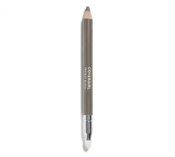 COVERGIRL Perfect Blend Eyeliner Pencil, Smoky Taupe 130 (1 Count) (Packaging May Vary) Eyeliner Pencil with Blending Tip