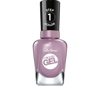 Sally Hansen Miracle Gel?, Street Flair, Long Lasting, Gel-Like Formula, No UV Lamp Needed, Purple Nail Polish