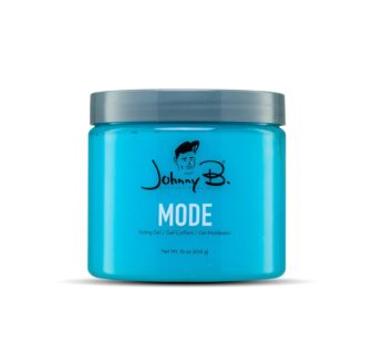 JOHNNY B. Mode Hair Styling Gel for Men, Alcohol-Free, Water Soluble 16 oz.