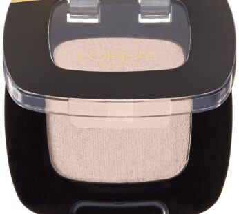 L’Oreal Paris Colour Riche Monos Eyeshadow, Mademoiselle Pink, 0.12 oz.