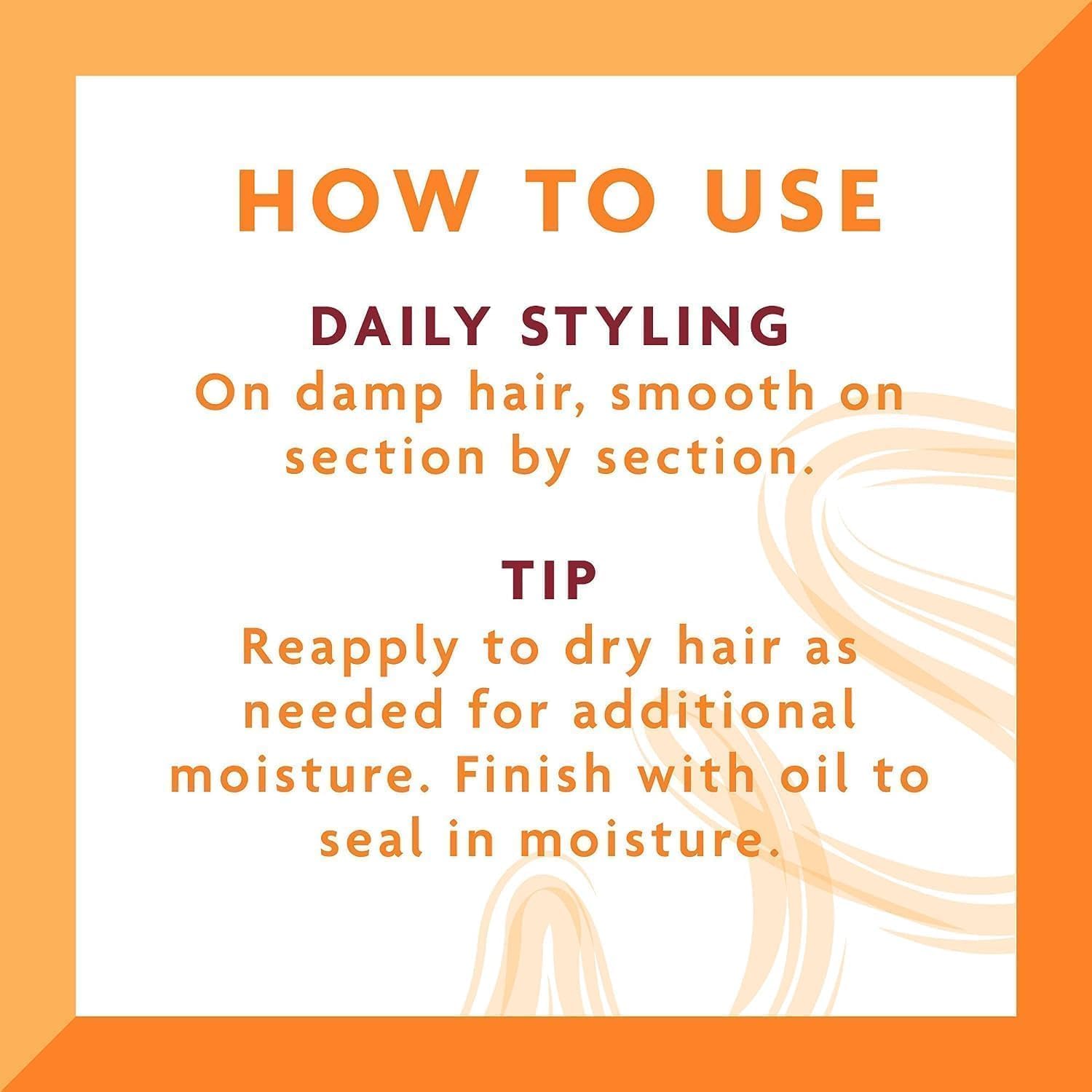 Cantu Shea Butter Moisturizing Curl Activator Cream 12 Oz., Ivory (0002) - Image 7