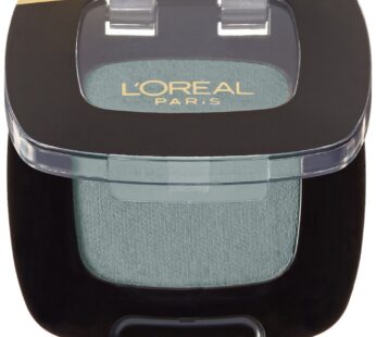 L’Or?al Paris Colour Riche Monos Eyeshadow, Green Promenade, 0.12 oz.