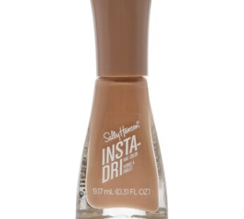 Sally Hansen Insta Dri In Prompt Blue, 0.31 Fl Oz (Pack of 1)